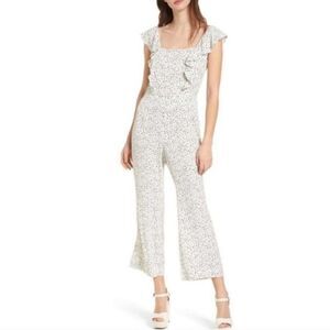 NWT LEITH‎ POLKA DOT JUMPSUIT SIZE LARGE